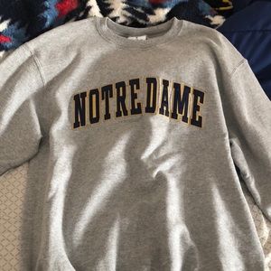 Norte Dame - Champion Crewneck Sweatshirt